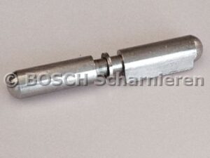 Verstelbare, duurzame CNC-scharnierpen van Bosch voor nauwkeurige en betrouwbare toepassingen in meubel- en kastdeuren.